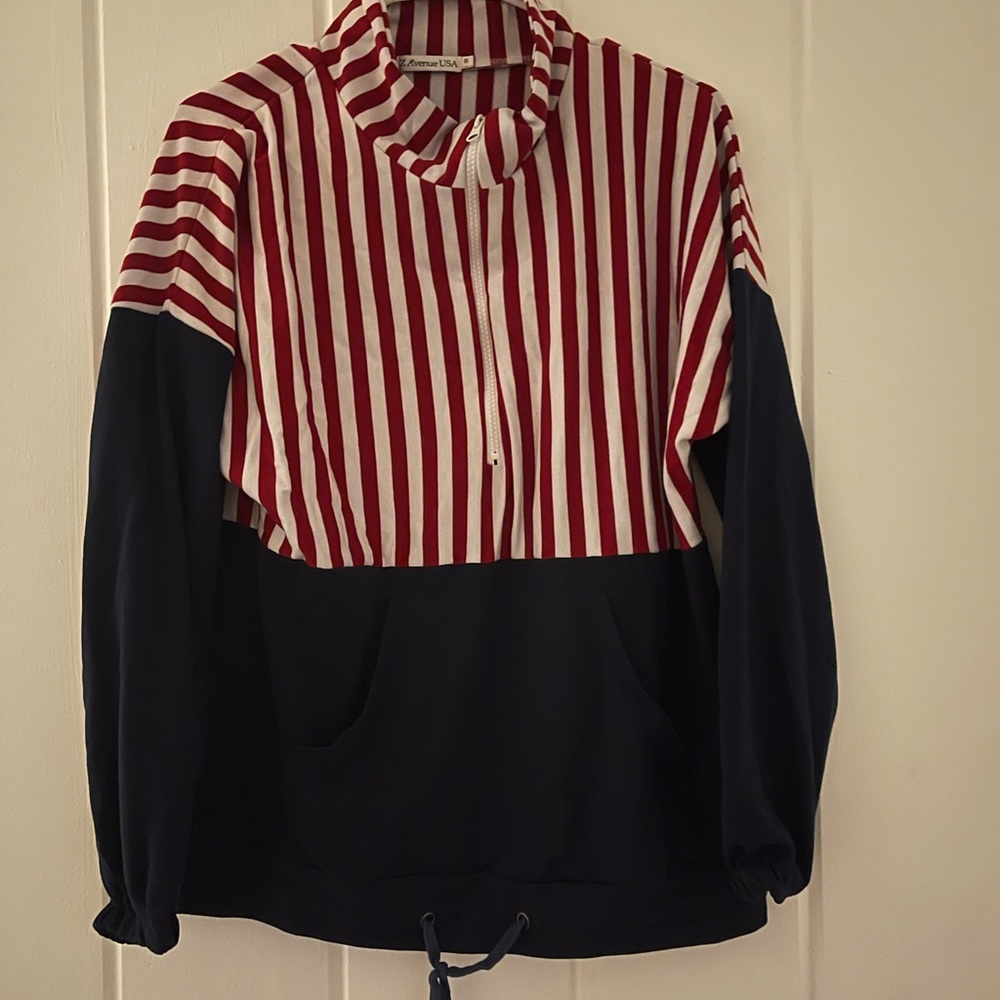 Patriotic women’s sweater Small